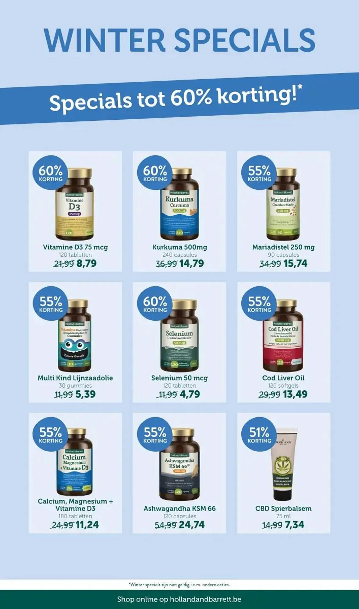 Holland & Barrett folder van 1 december tot 7 december 2025 - folder pagina 14