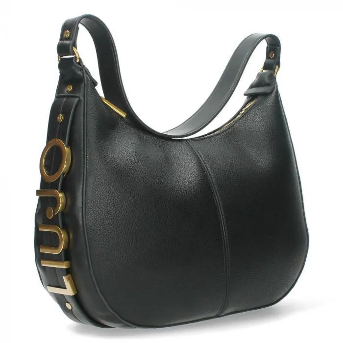 Zwarte schoudertas Hydnora