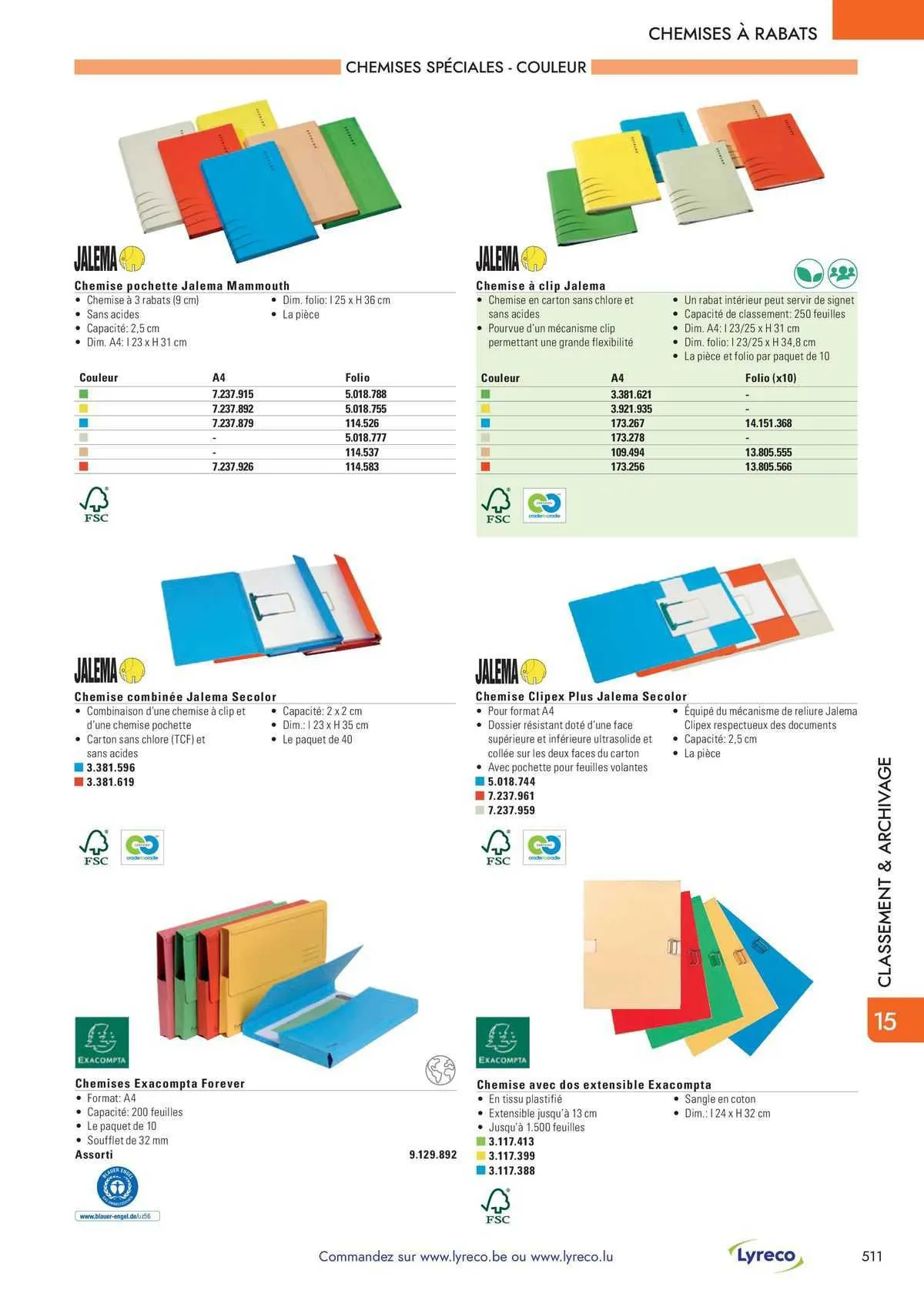 Lyreco Folder van 5 oktober tot 31 december 2023 - folder pagina 426