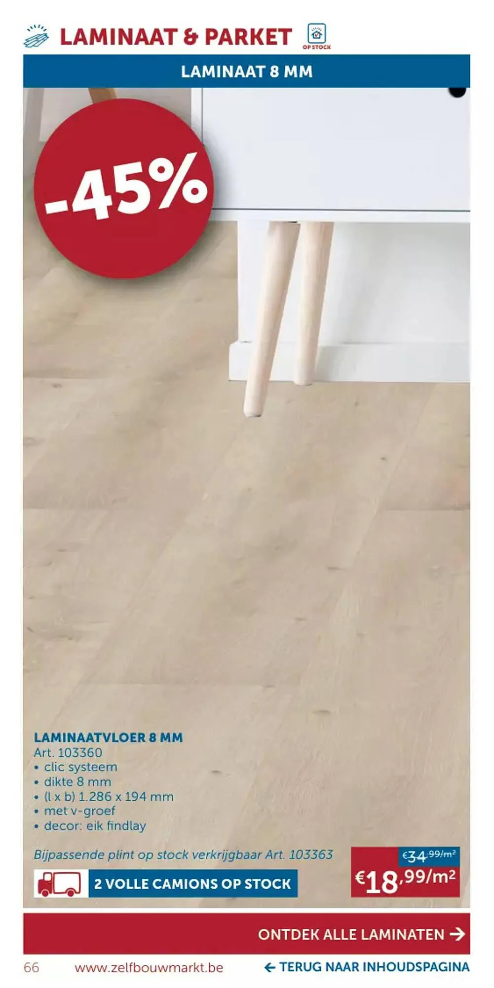 Zelfbouwmarkt Folder van 24 juli tot 24 juli 2023 - folder pagina 65