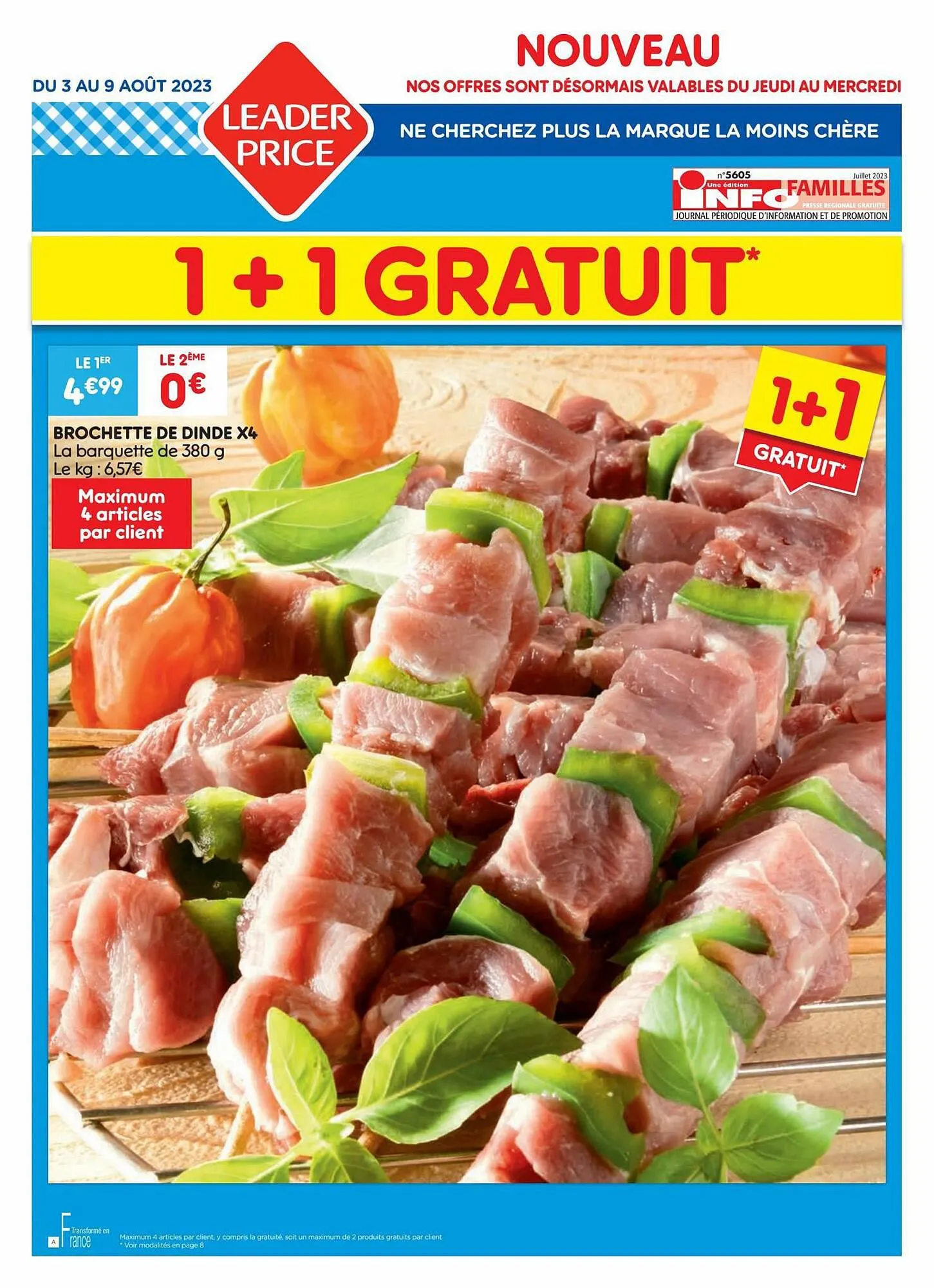 Leader Price folder - 1