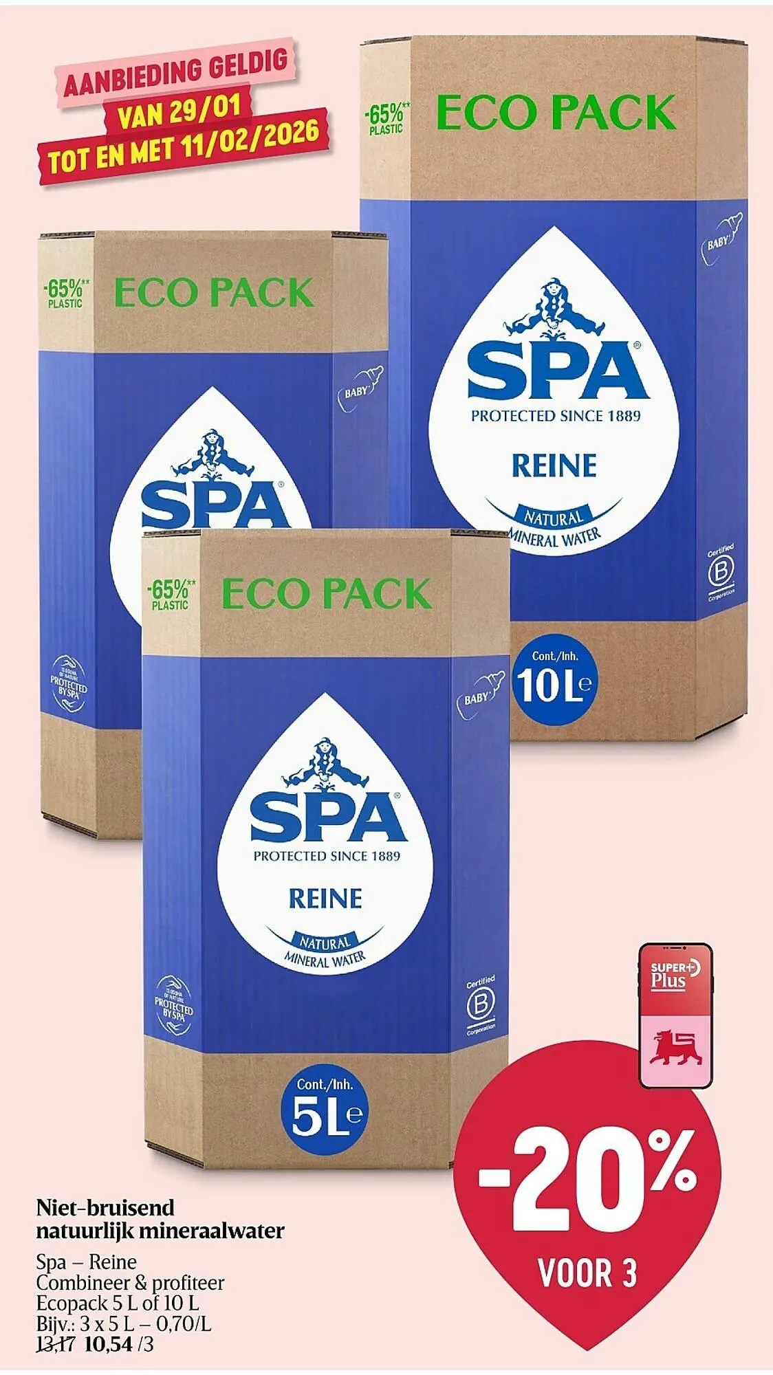 Delhaize folder van 29 januari tot 4 februari 2026 - folder pagina 32