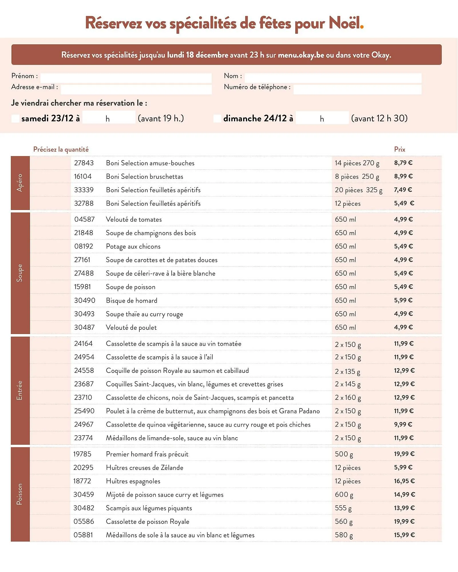 OKay folder van 29 november tot 12 december 2023 - folder pagina 14