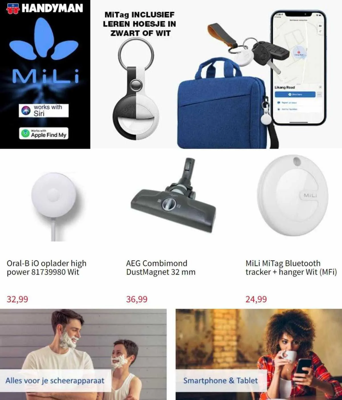 HandyHome Folder van 22 november tot 22 november 2023 - folder pagina 1