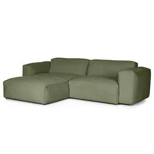 Hoekbank HUDSON 1,5-zits + chaise longue
