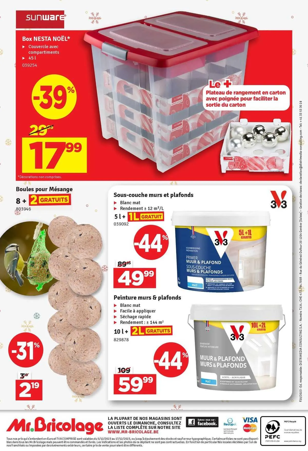 Mr Bricolage Folder van 7 december tot 7 december 2023 - folder pagina 20