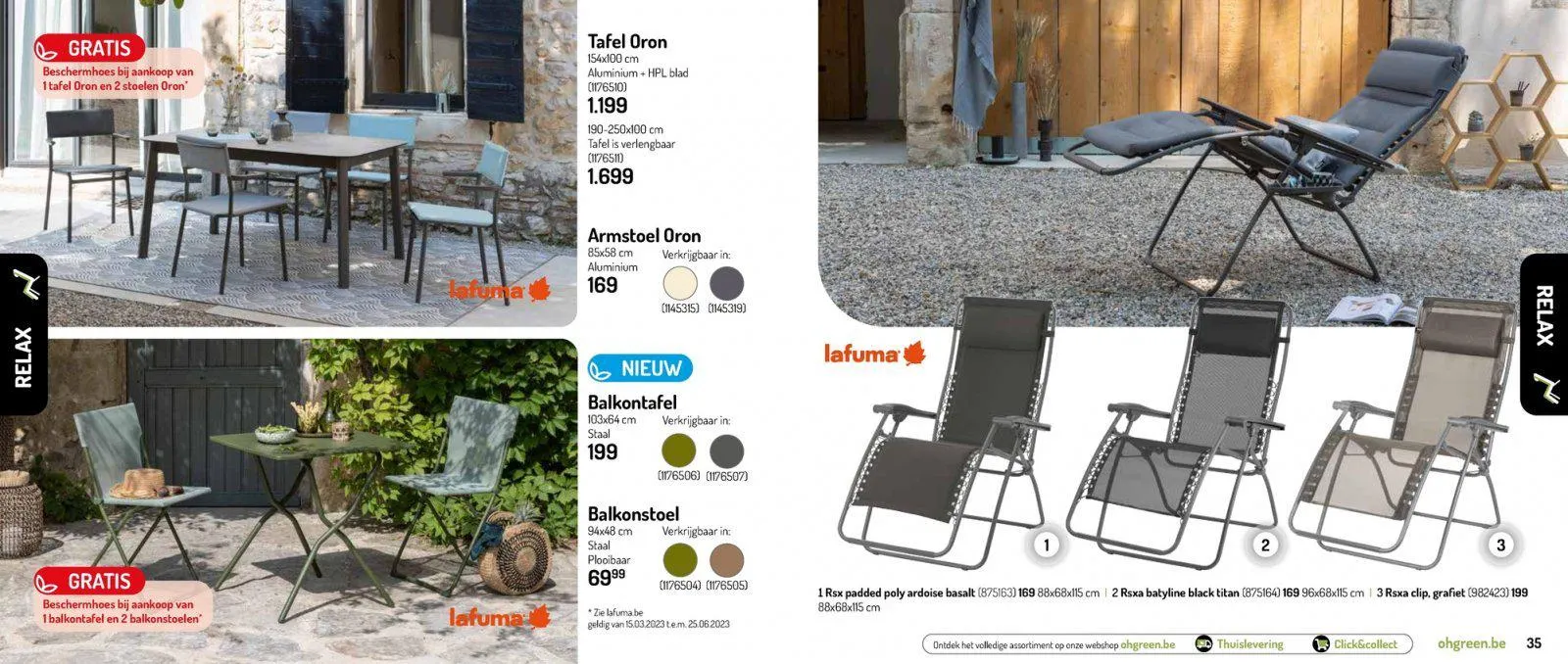 Oh'Green folder tot 31.08.2023 van 21 april tot 31 augustus 2023 - folder pagina 18