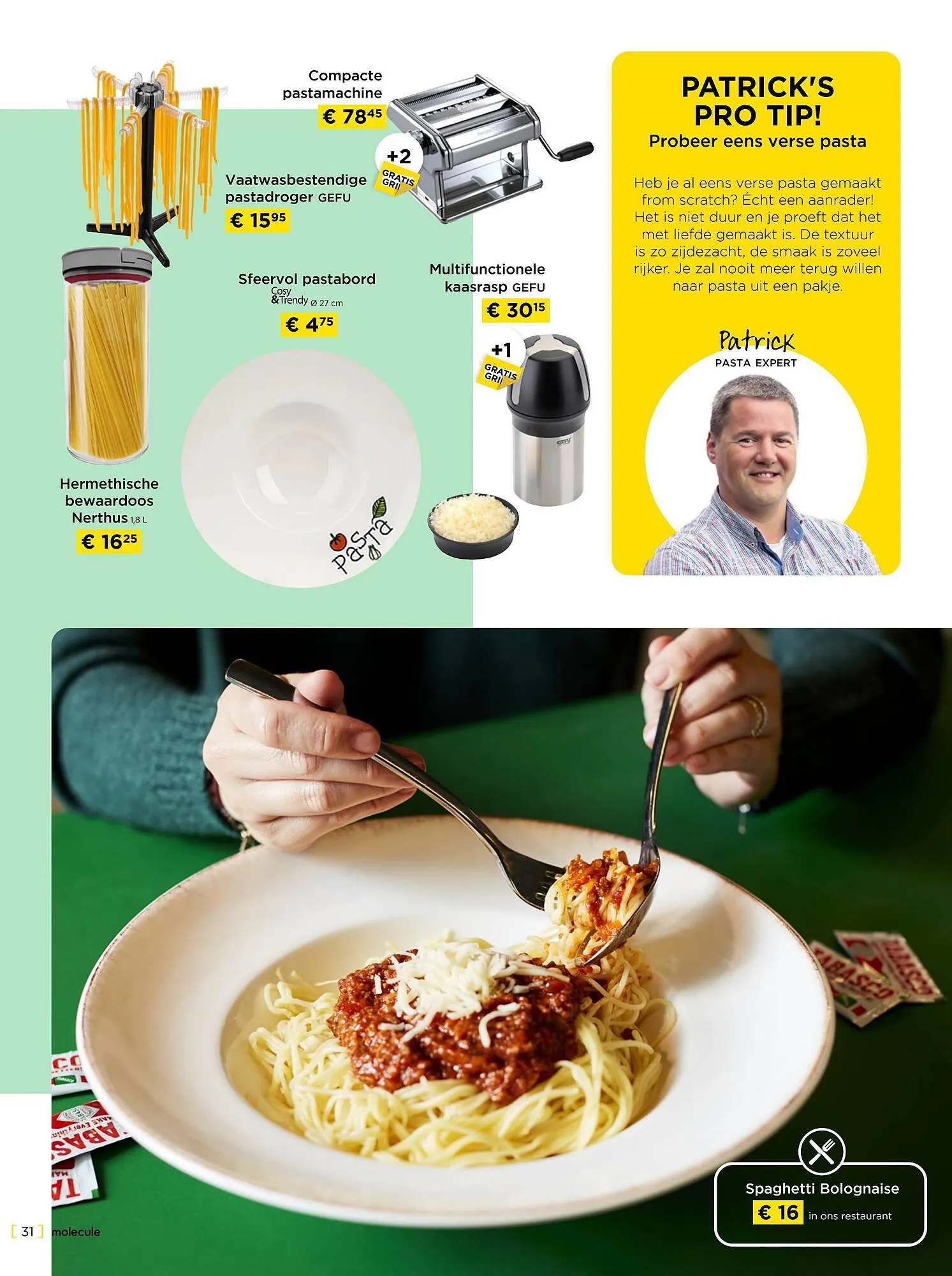 Molecule folder van 30 november tot 6 december 2023 - folder pagina 31