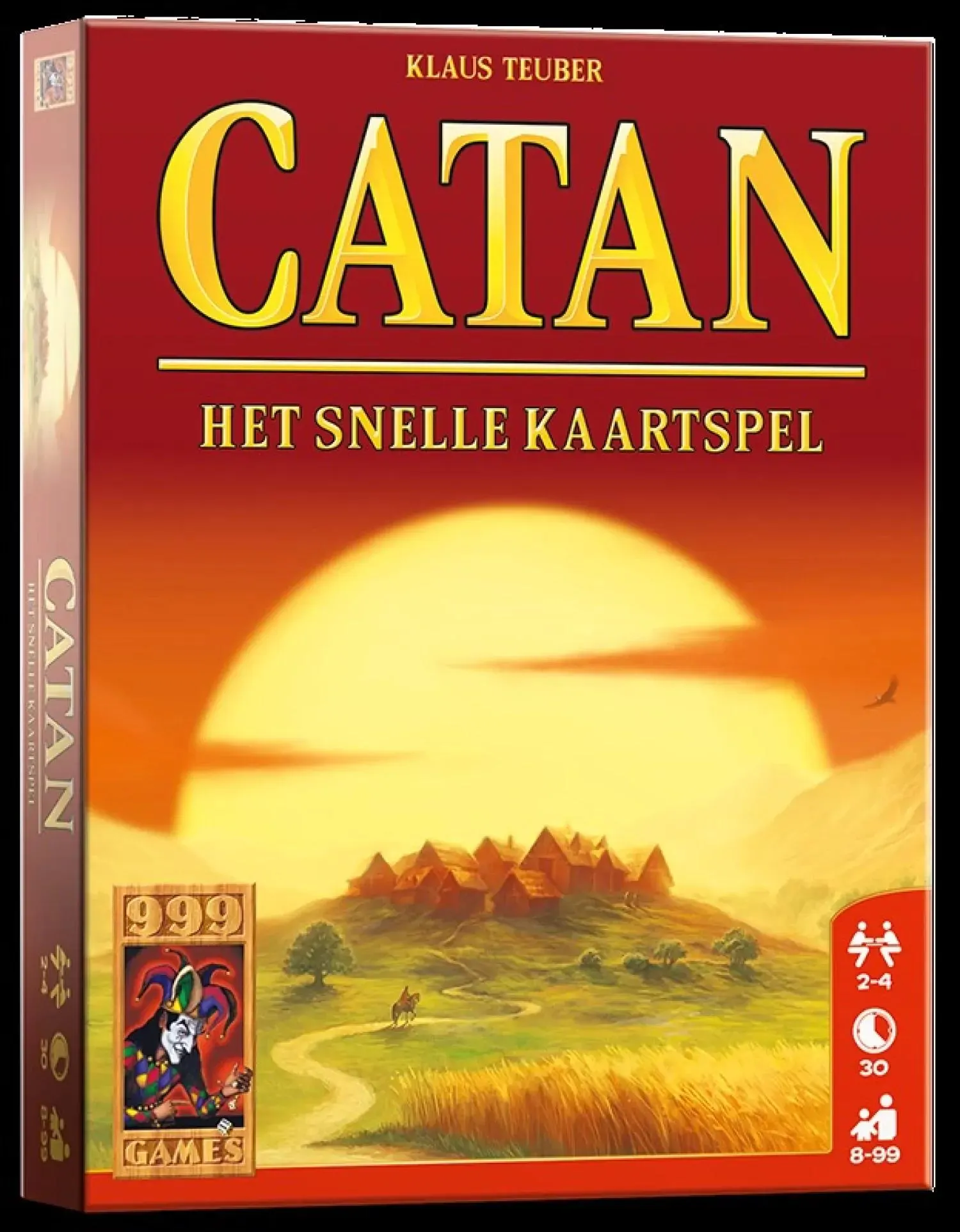 CATAN SNELLE KAARTSPEL