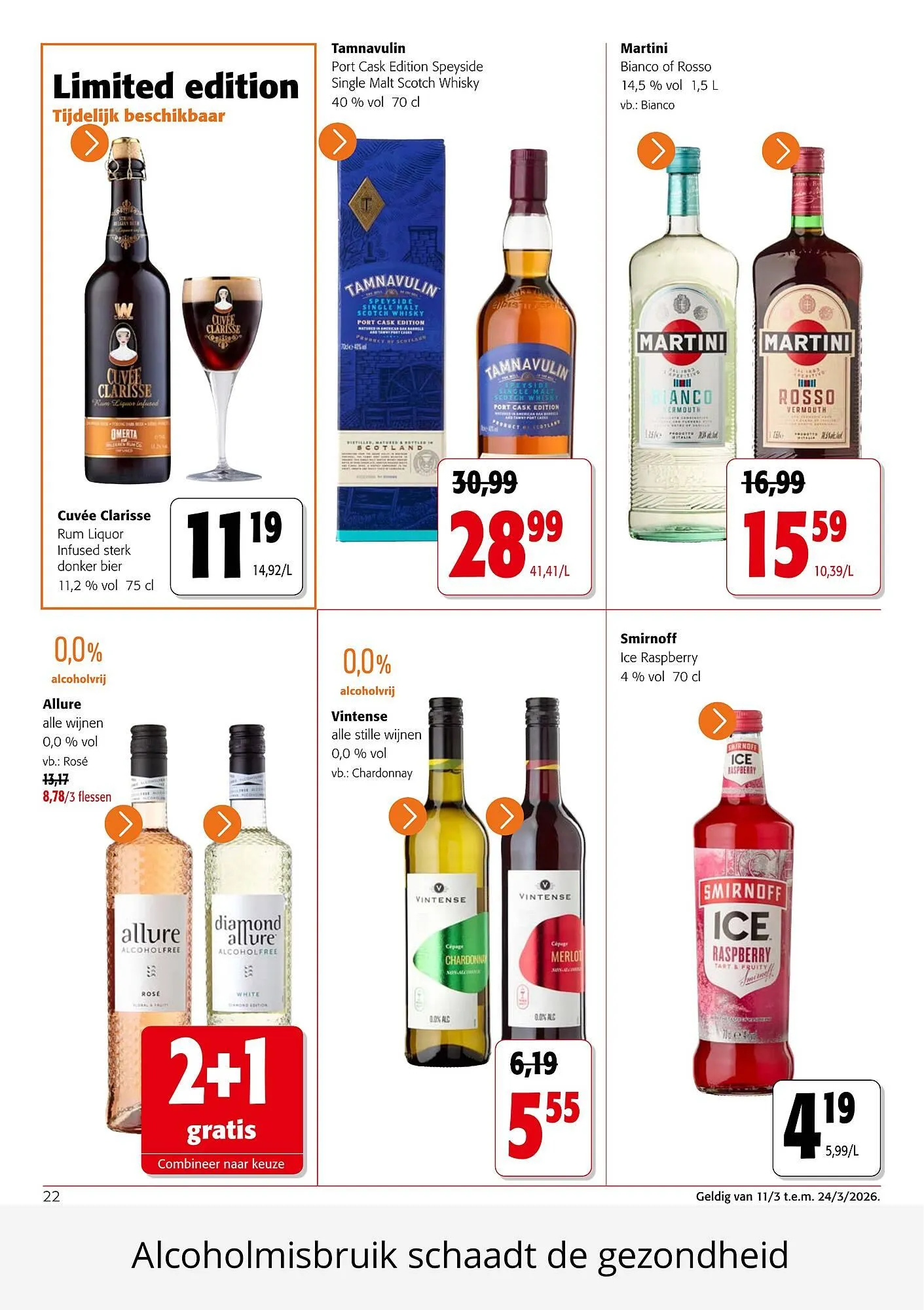 Colruyt folder van 11 maart tot 24 maart 2026 - folder pagina 22