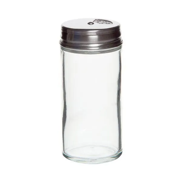 Kruidenpotje met strooideksel, glas, 90 ml