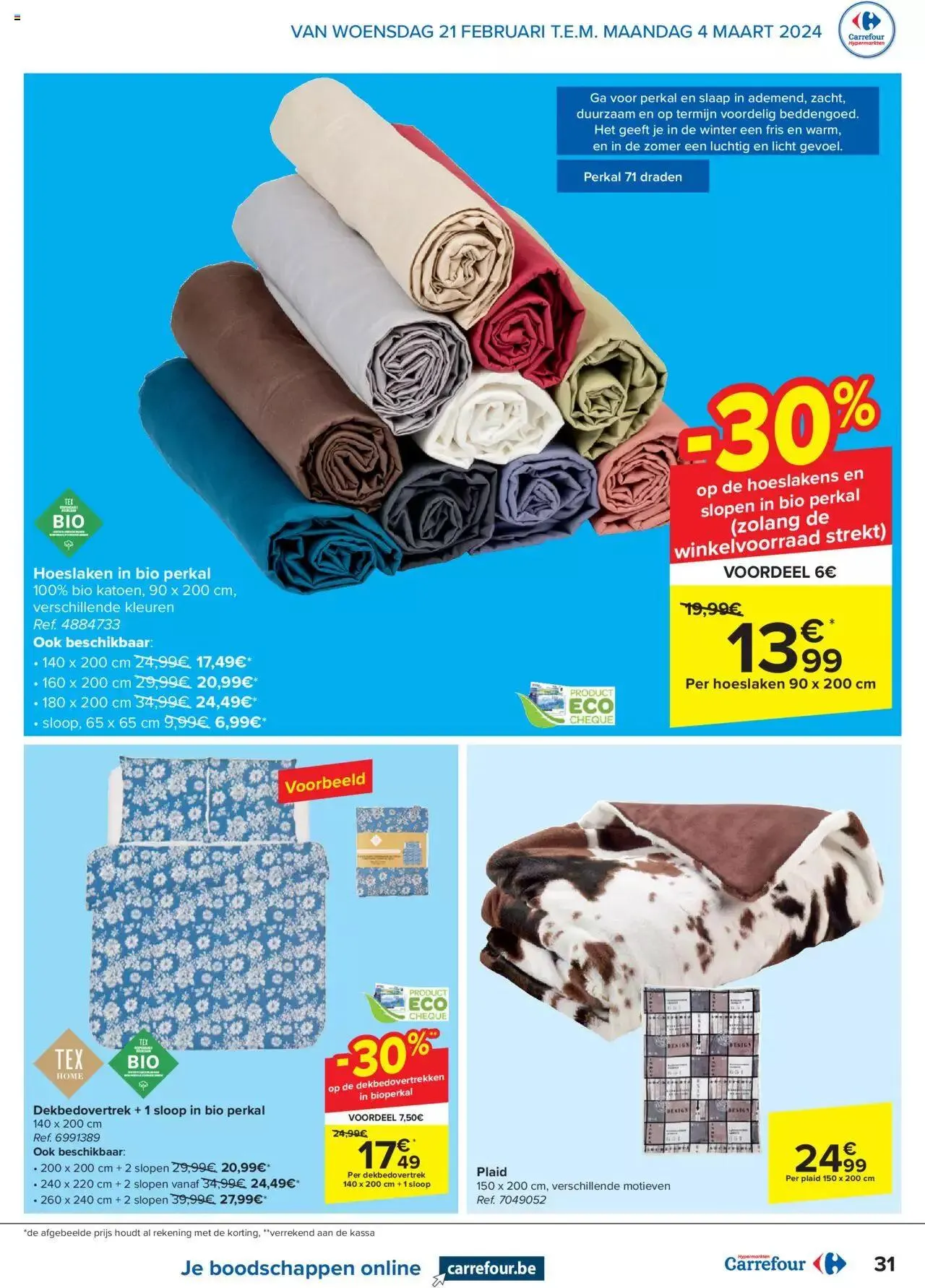 Carrefour folder week 08 van 4 maart tot 24 februari 2024 - folder pagina 31