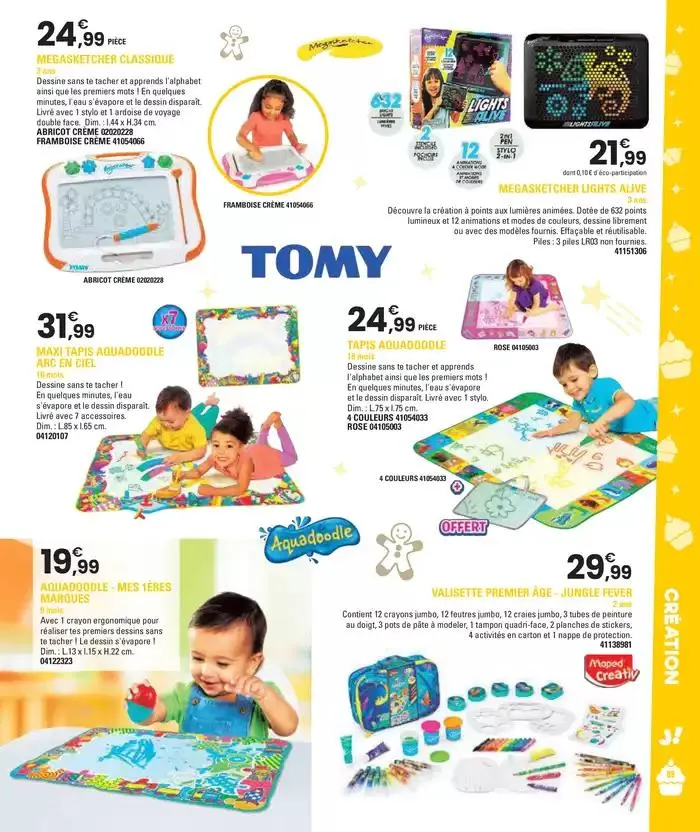 Jouez À L'infin van 29 oktober tot 5 december 2024 - folder pagina 85