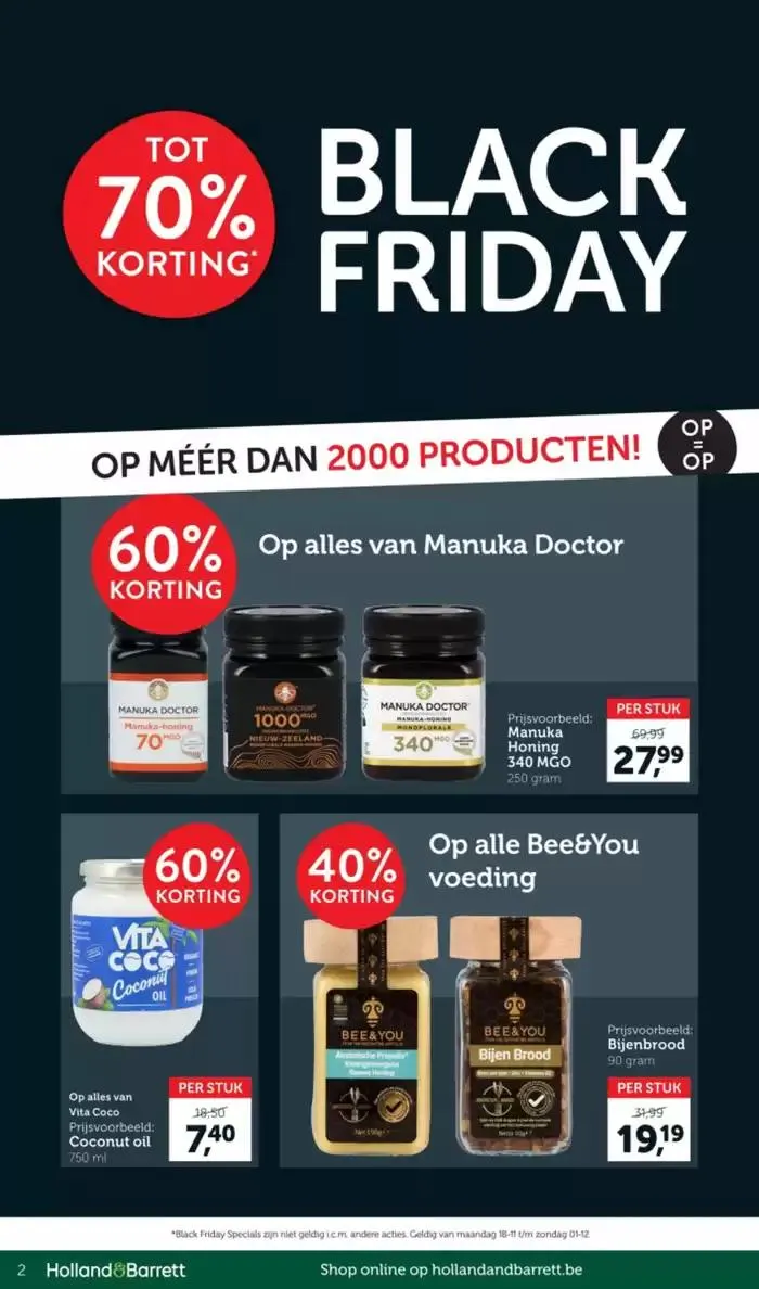 Black Friday van 18 november tot 1 december 2024 - folder pagina 2