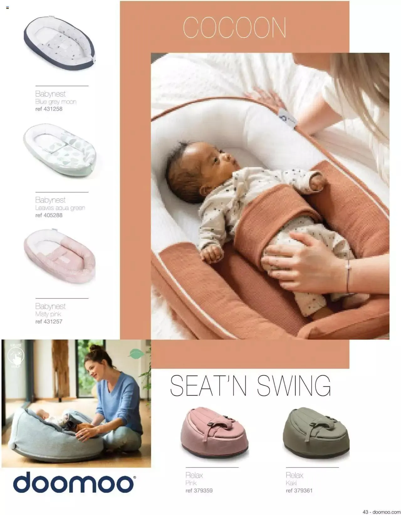 Paradisio babycatalogus van 1 januari tot 31 december 2023 - folder pagina 43