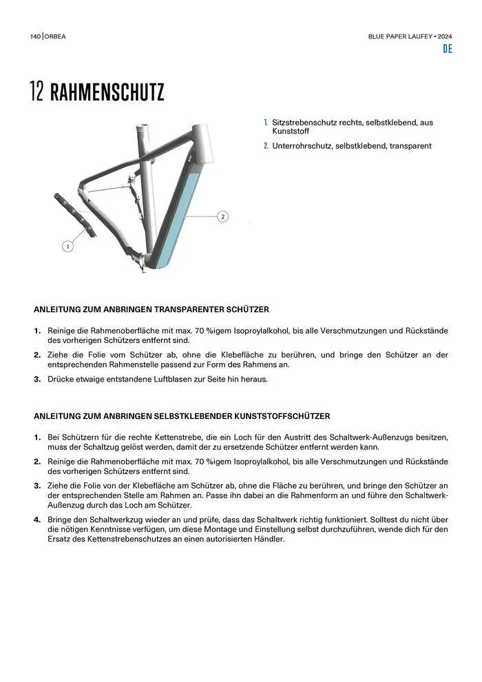 BLUE PAPER LAUFEY 2024 van 25 oktober tot 25 oktober 2024 - folder pagina 140