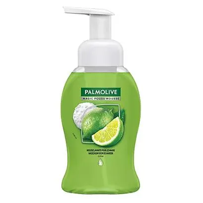 Zepen Magic Pouss'mousse Palmolive citroen-mint 250 ml, set van 12