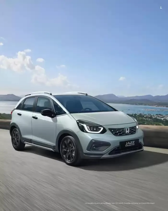 Honda Jazz e:HEV Accessoires van 14 oktober tot 14 oktober 2025 - folder pagina 3