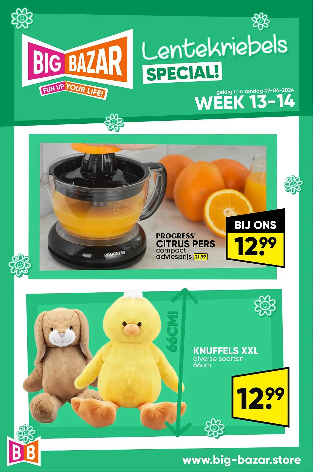 Big Bazar folder van 25 maart tot 7 april 2024 - folder pagina 