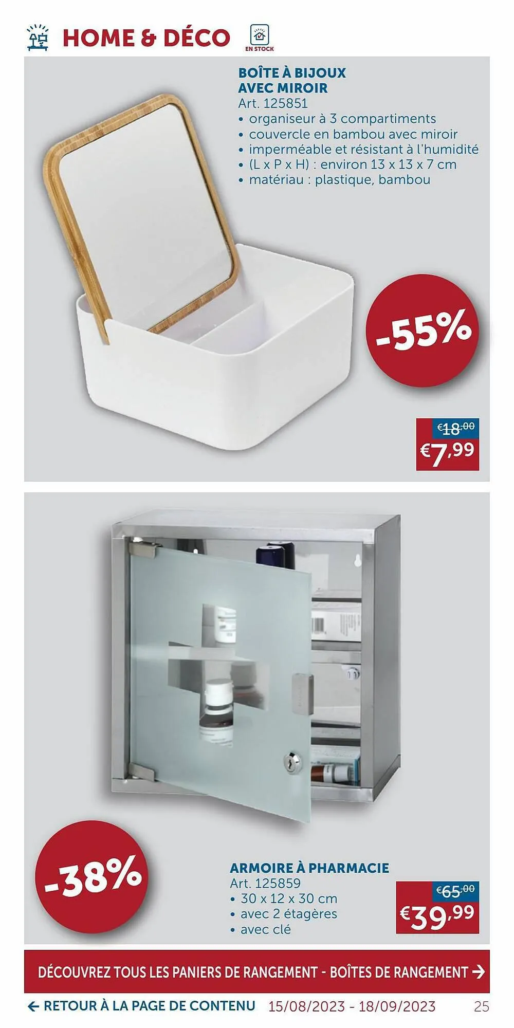 Zelfbouwmarkt folder van 19 september tot 16 oktober 2023 - folder pagina 25