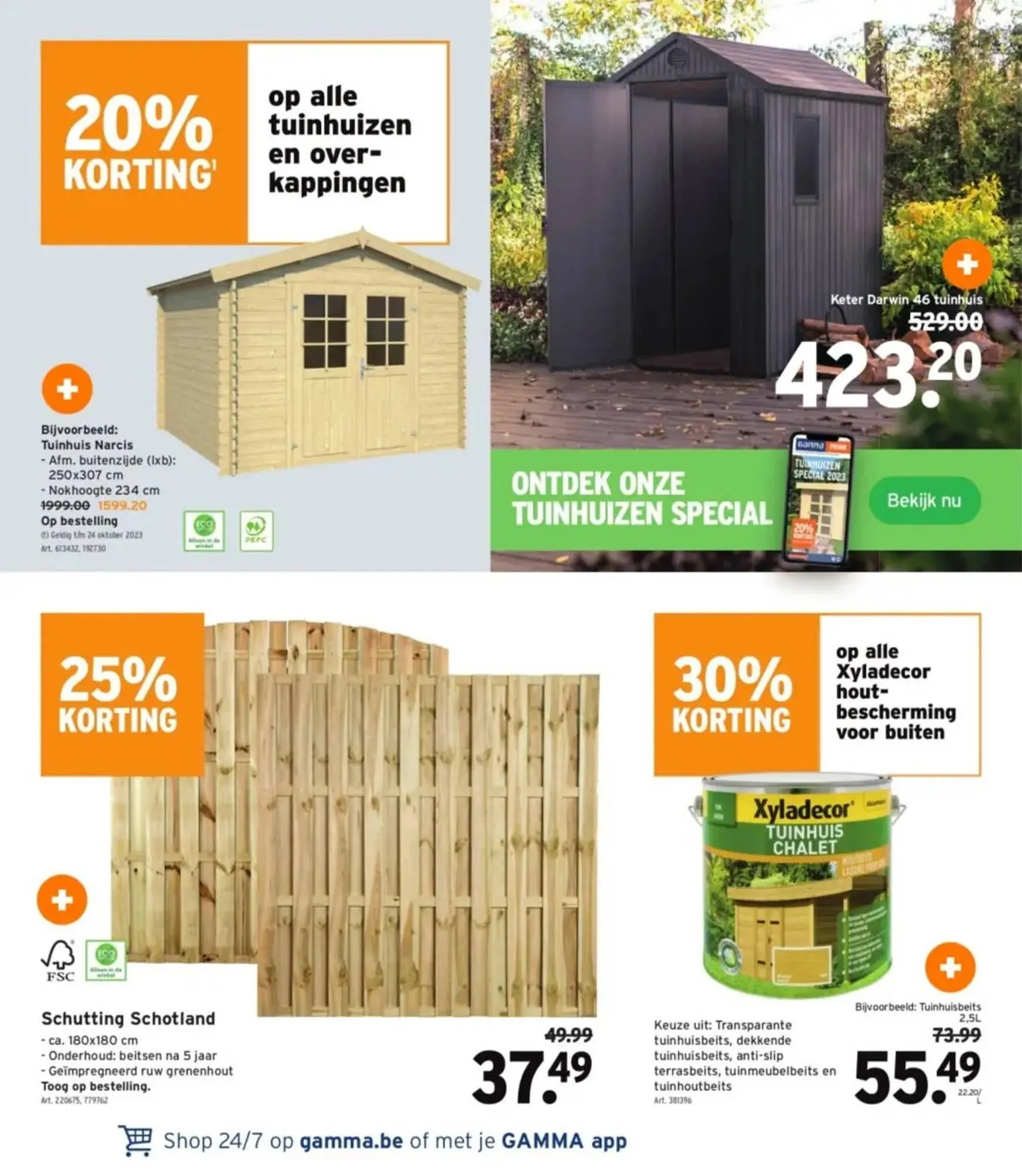 GAMMA Folder van 13 september tot 13 september 2023 - folder pagina 4