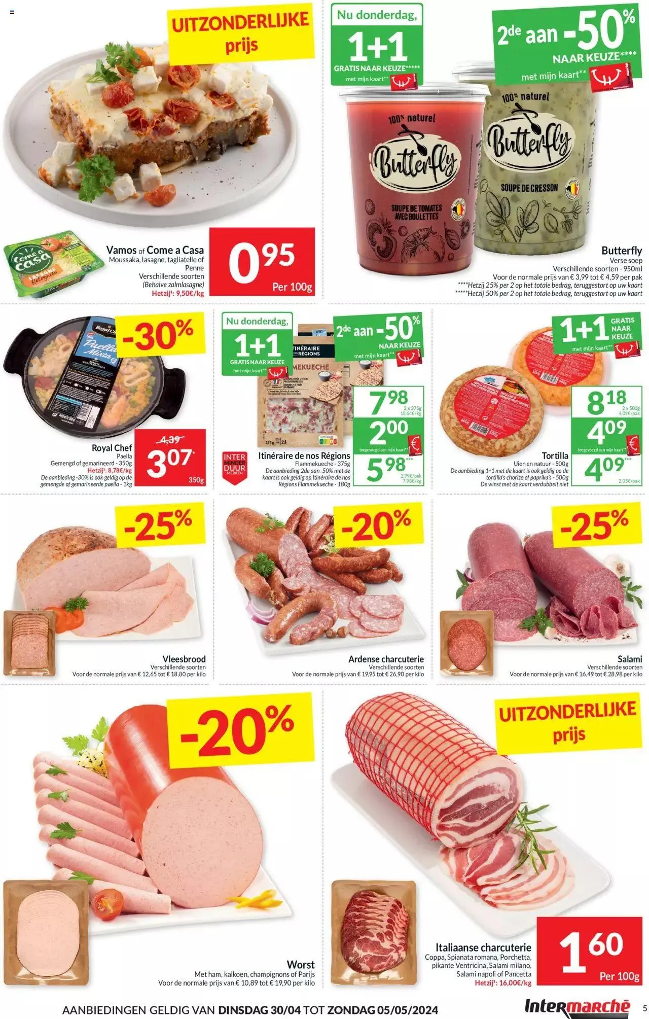 Intermarché folder week 18 van 5 mei tot 31 december 2024 - folder pagina 5