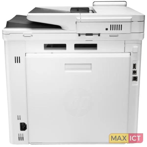 HP Color LaserJet Pro MFP M479fdn, Printen, kopiëren, scannen, fax, e-mail, Scannen naar e-mail/pdf; Dubbelzijdig printen; ADF voor 50 vel ongekruld