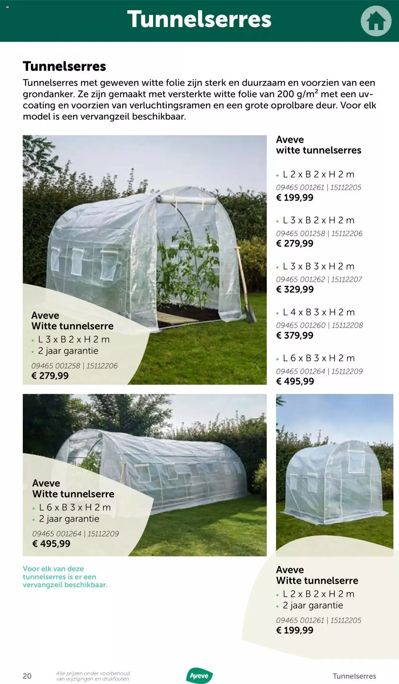 Aveve - Gids kweekplezier van 23 maart tot 31 december 2023 - folder pagina 20