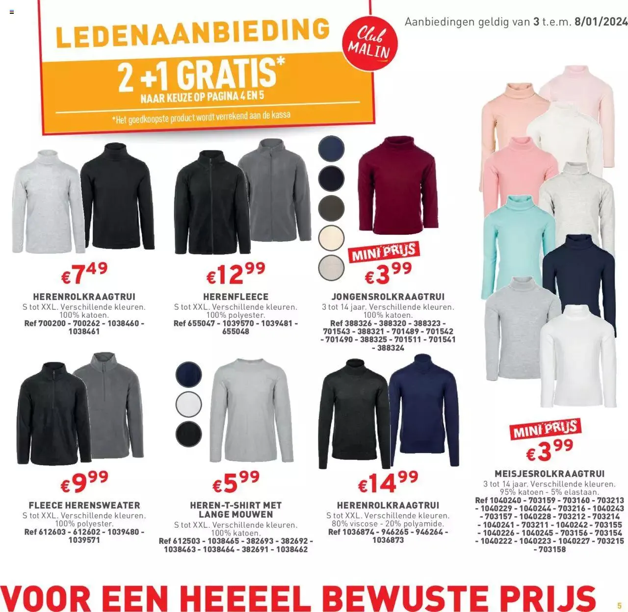 Trafic folder van 31 januari tot 8 januari 2024 - folder pagina 19