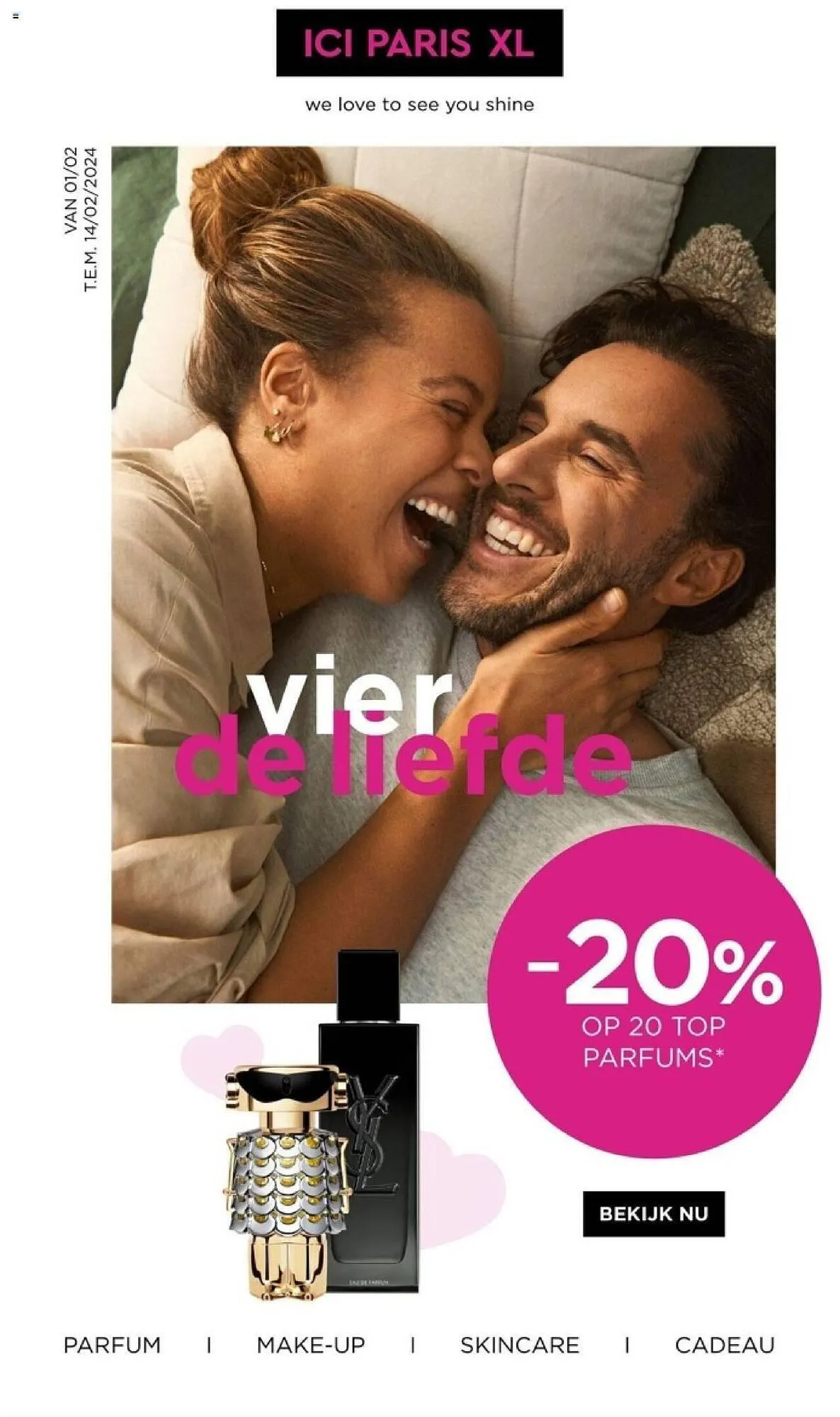 ICI PARIS XL folder van 1 februari tot 14 februari 2024 - folder pagina 