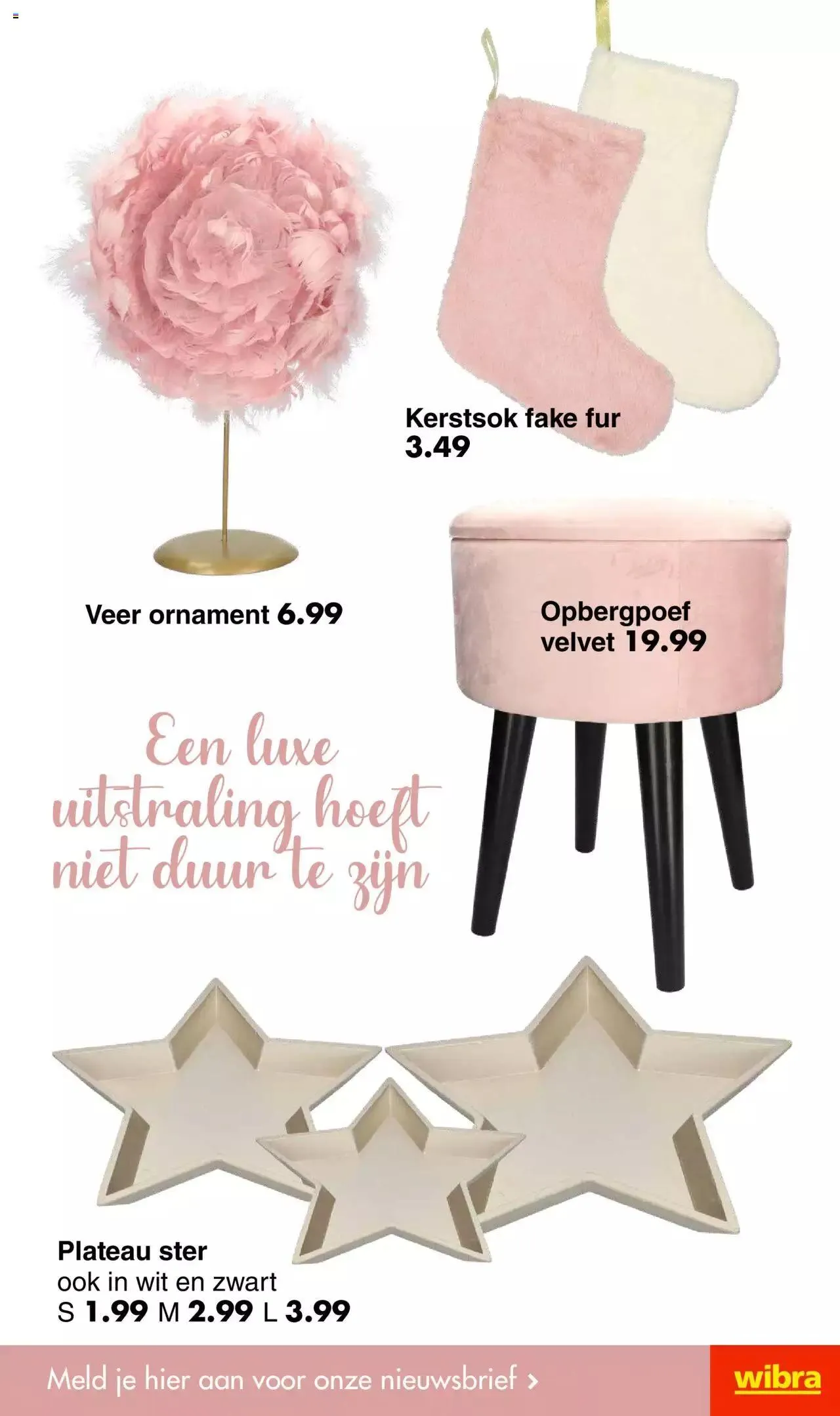 Wibra KERST: inspiratie special van 1 november tot 31 december 2023 - folder pagina 11