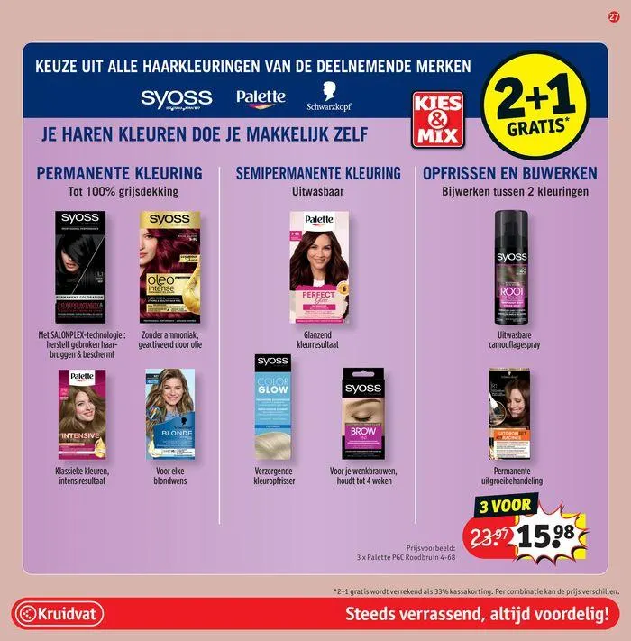 Zo Betaalbaar Is Kwaliteit van 24 september tot 6 oktober 2024 - folder pagina 27