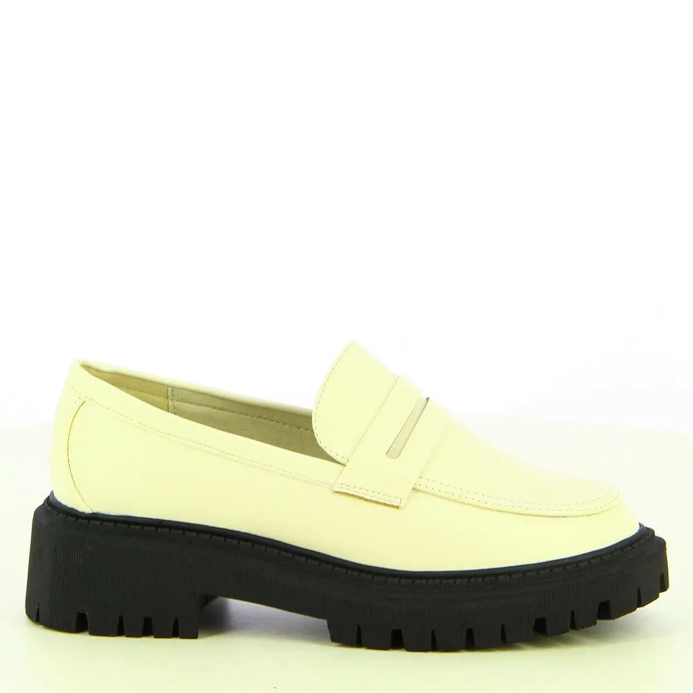 Ken Shoe Fashion - Beige - Mocassins