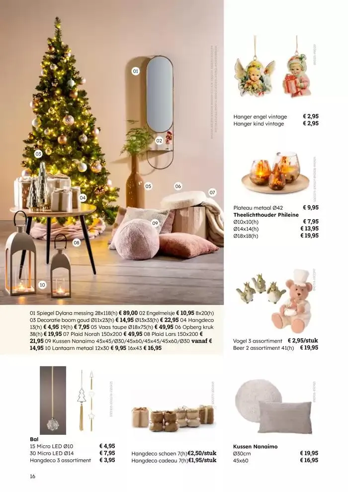 Kerstfolder van 5 november tot 31 december 2024 - folder pagina 16