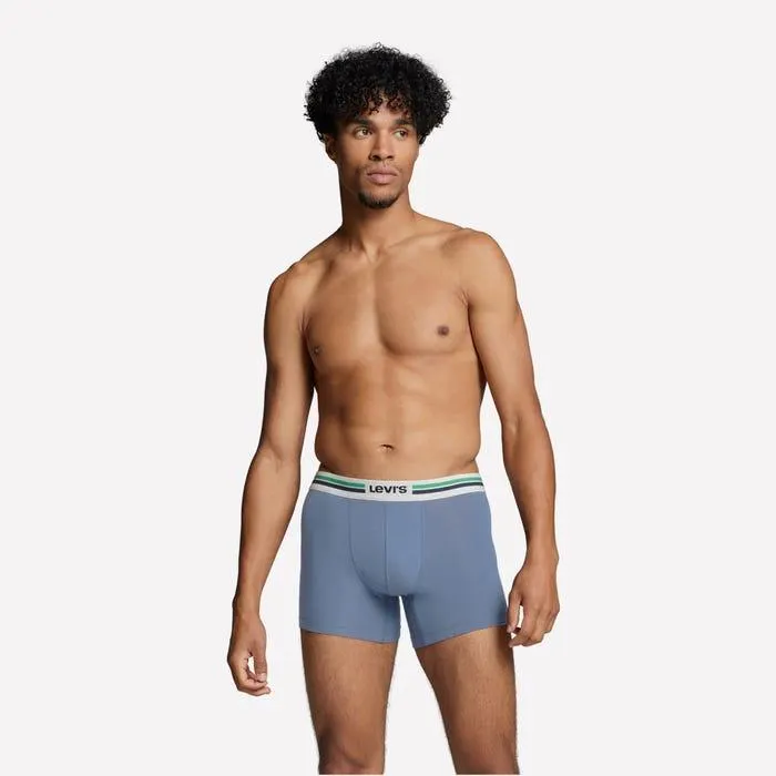 2-pack boxershorts met 2 strepen - Levi's