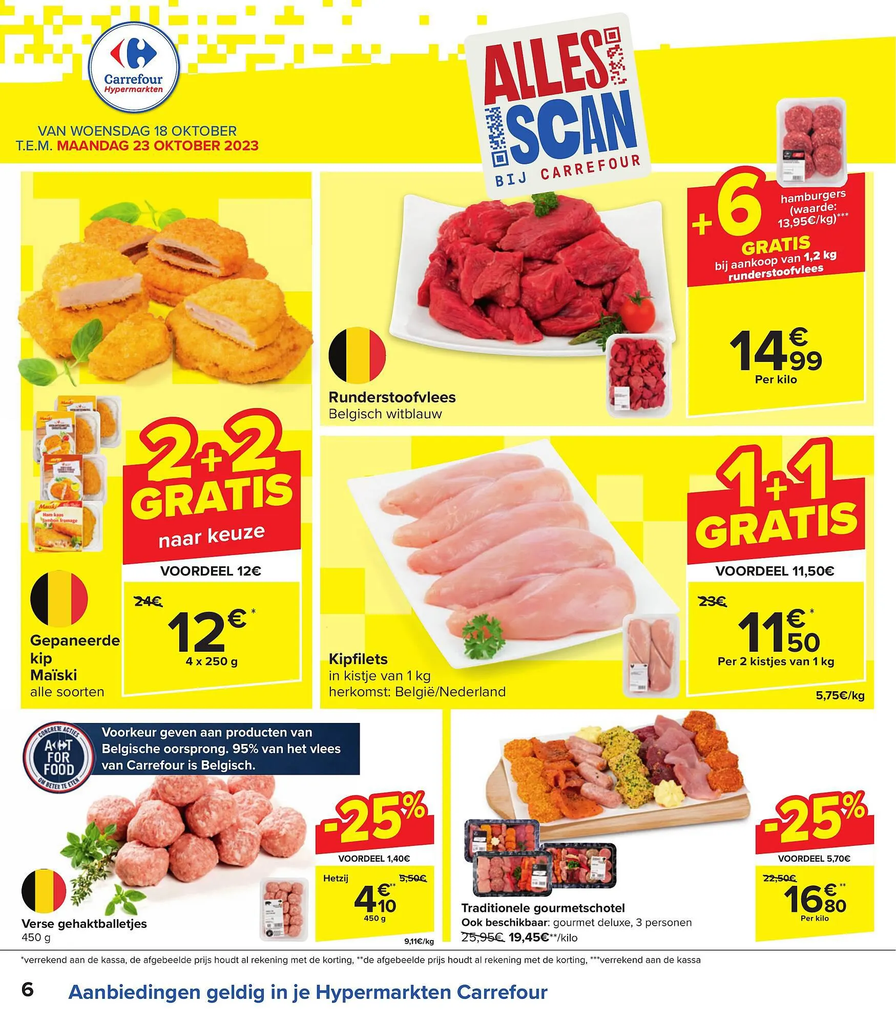 Hyper Carrefour Folder van 19 oktober tot 19 oktober 2023 - folder pagina 4