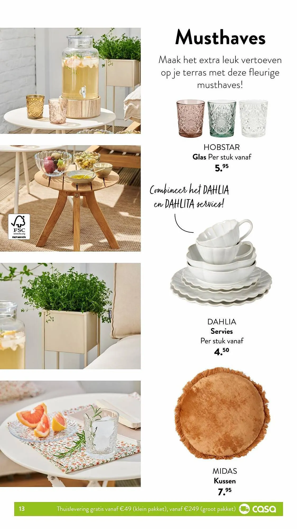 Casa Folder van 20 juli tot 20 juli 2023 - folder pagina 13