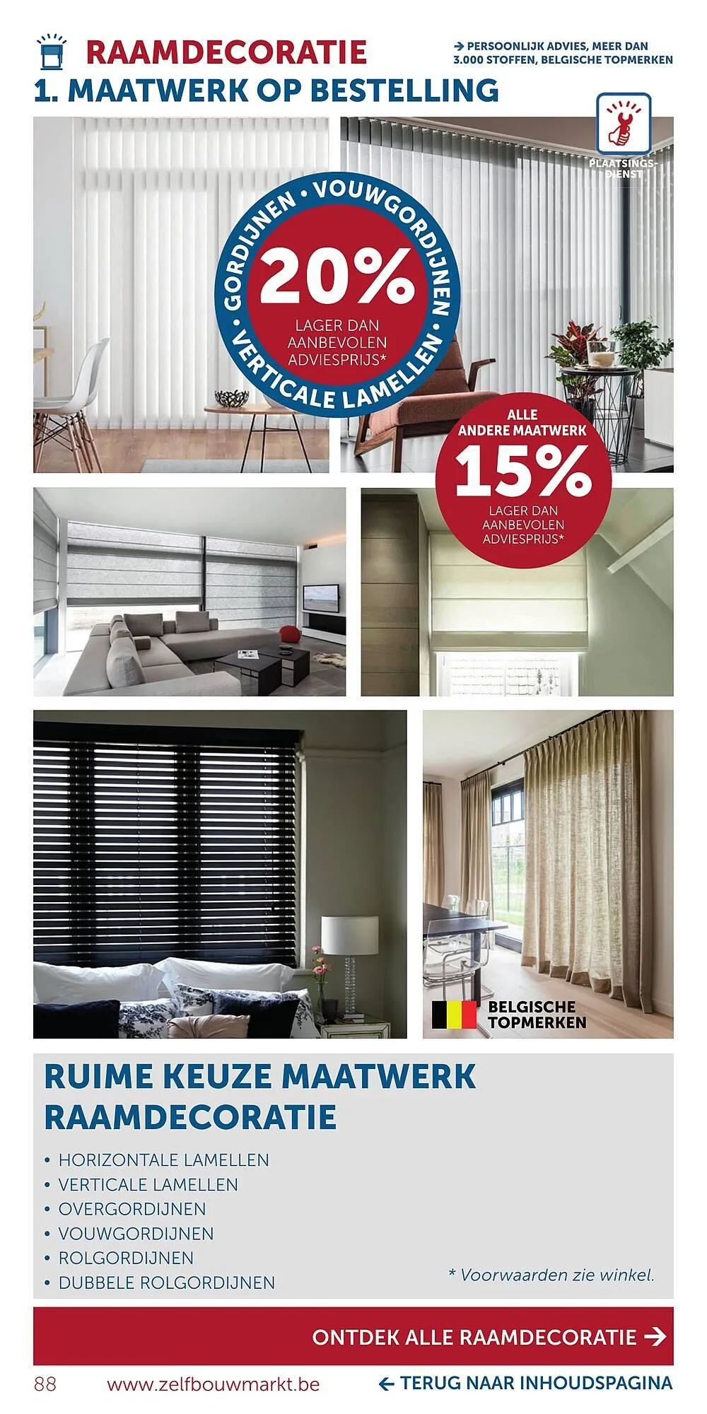 Zelfbouwmarkt folder van 15 december tot 19 januari 2026 - folder pagina 88