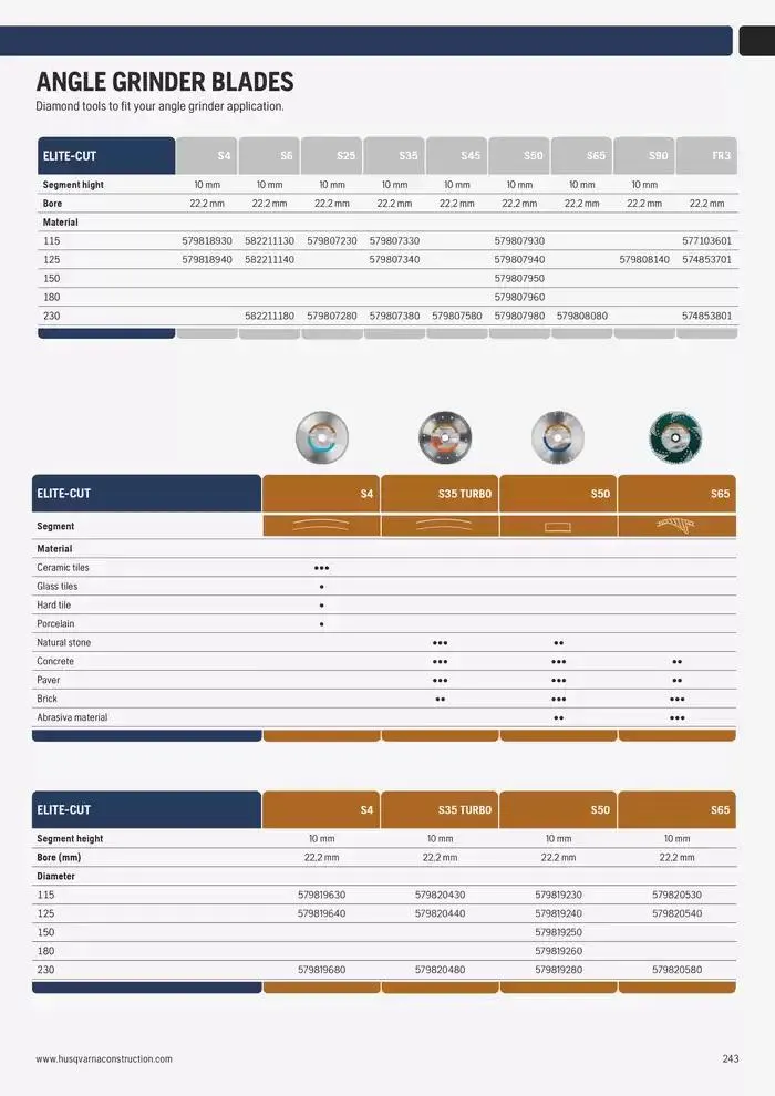 Catalogus Produit Construction 2025 van 4 februari tot 4 februari 2026 - folder pagina 233
