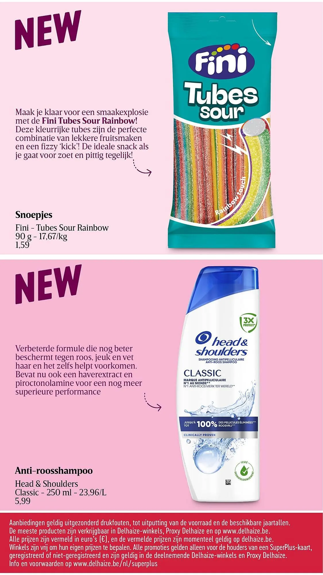 Delhaize folder van 12 maart tot 18 maart 2026 - folder pagina 54