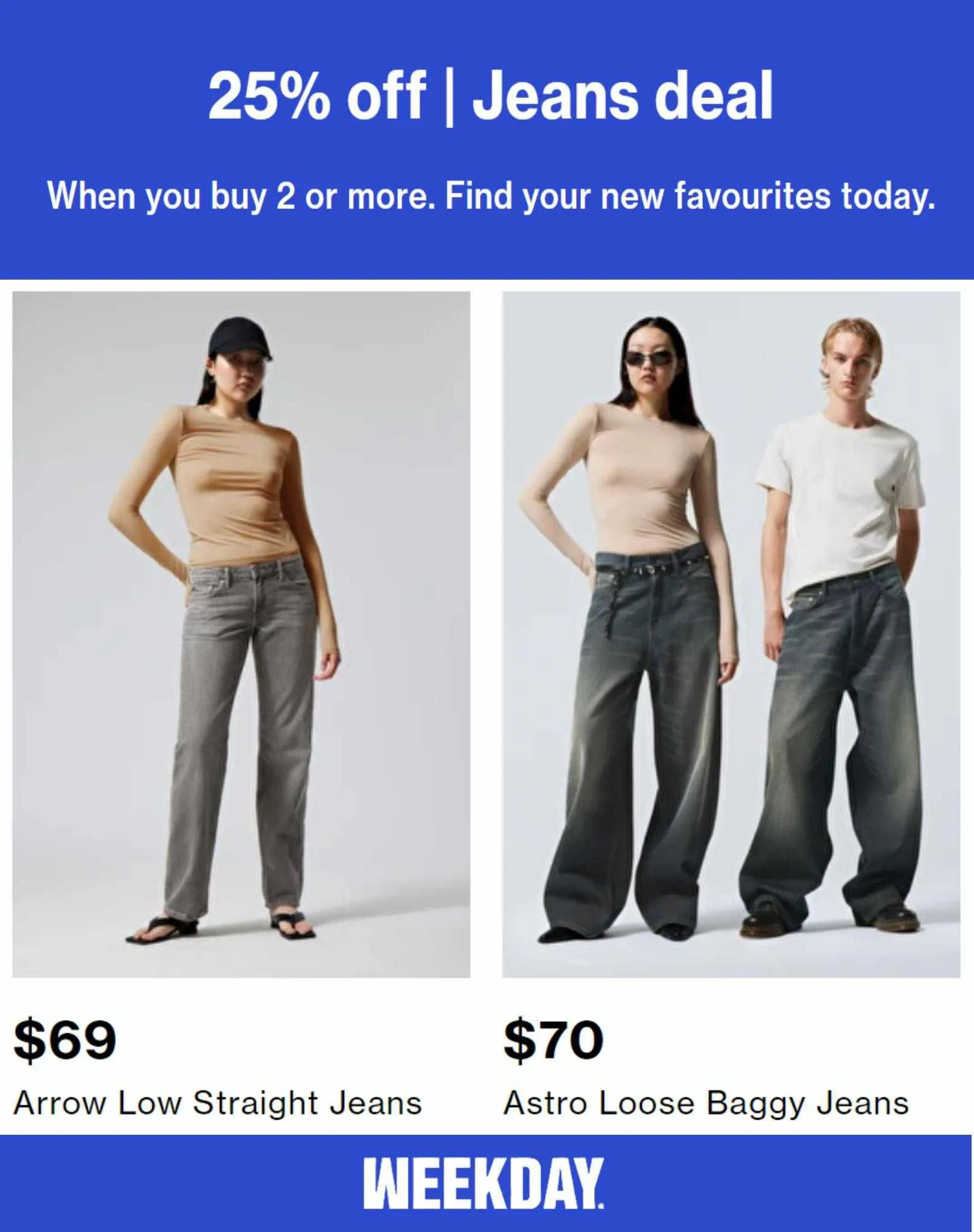 Weekday Folder van 27 augustus tot 2 september 2023 - folder pagina 6