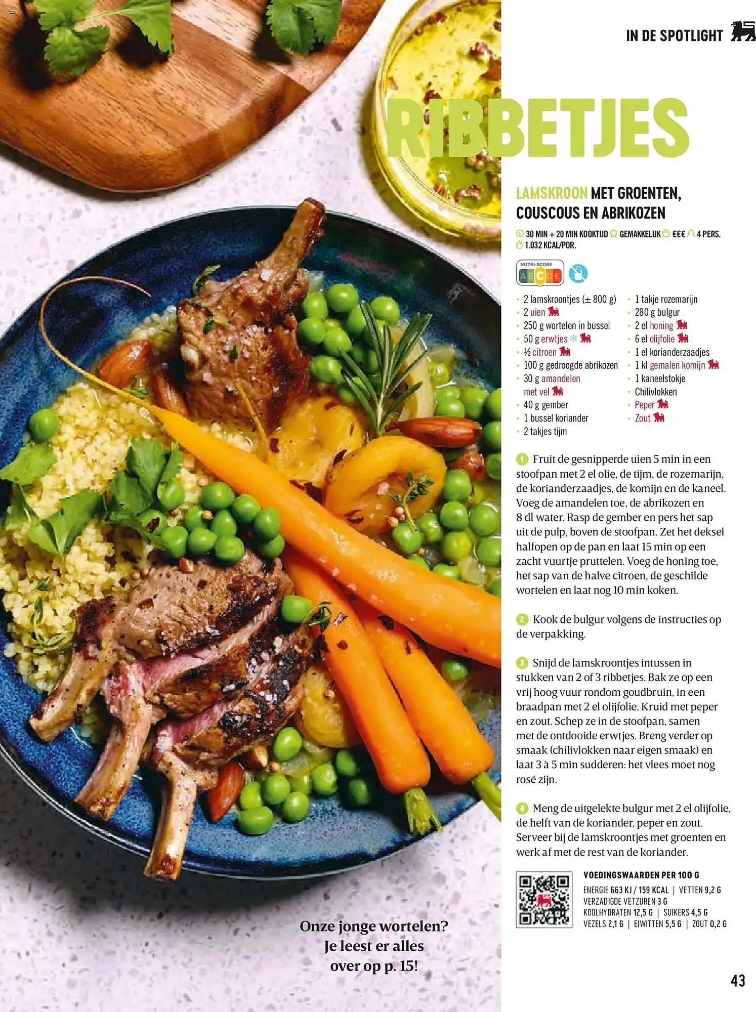 Delhaize magazine van 2 april tot 31 mei 2026 - folder pagina 43