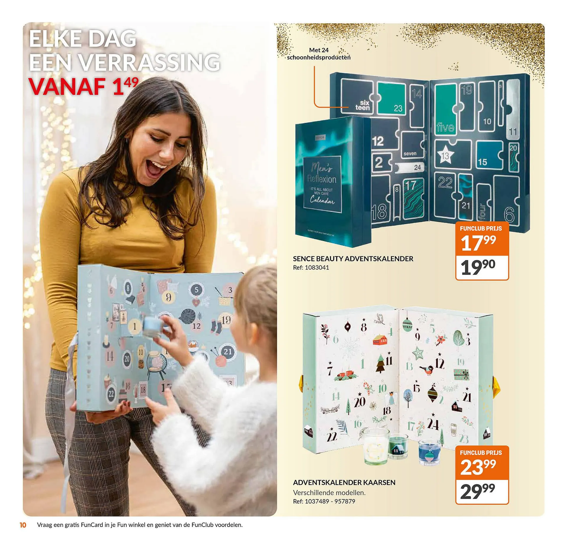 Fun folder van 8 november tot 13 november 2023 - folder pagina 10