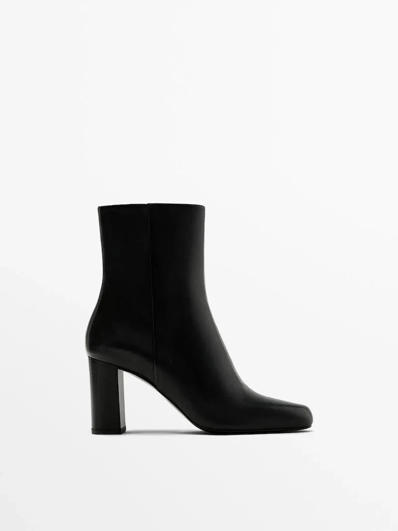 High-heel ankle boots - Studio