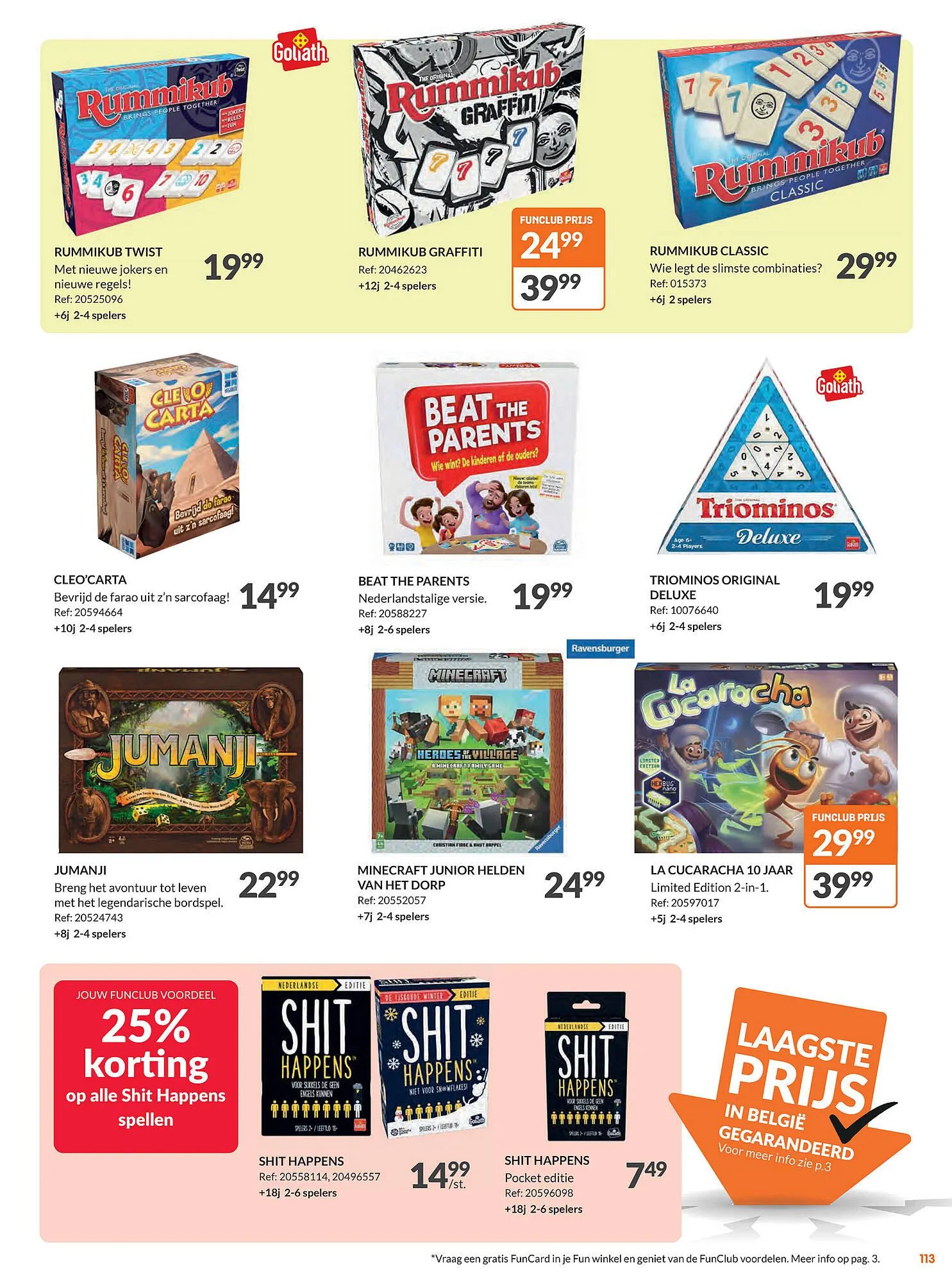 Fun Folder van 14 november tot 28 november 2023 - folder pagina 110