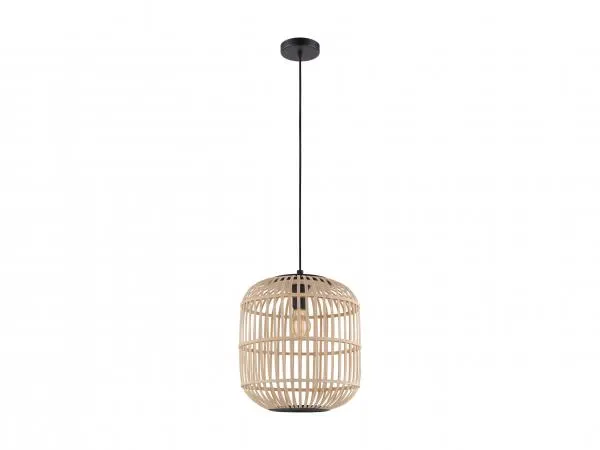 Hanglamp BORDESLEY - Hout natuur