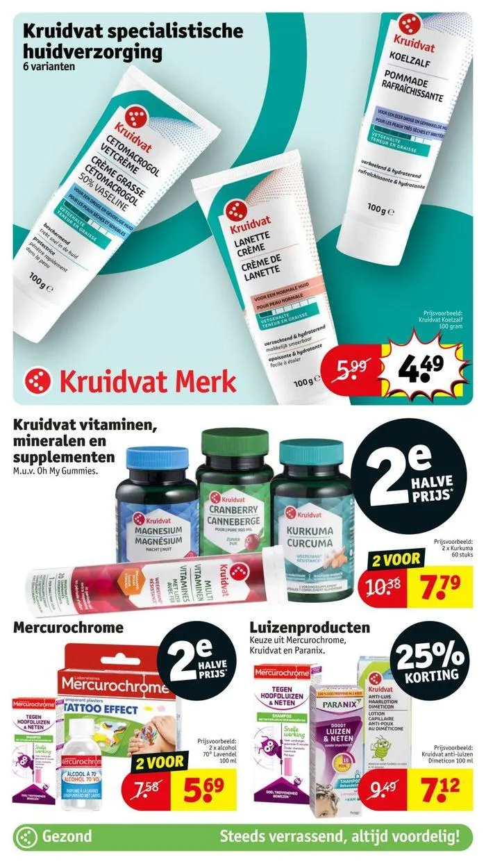 Promo! Folder van 22 juli tot 4 augustus 2024 - folder pagina 27