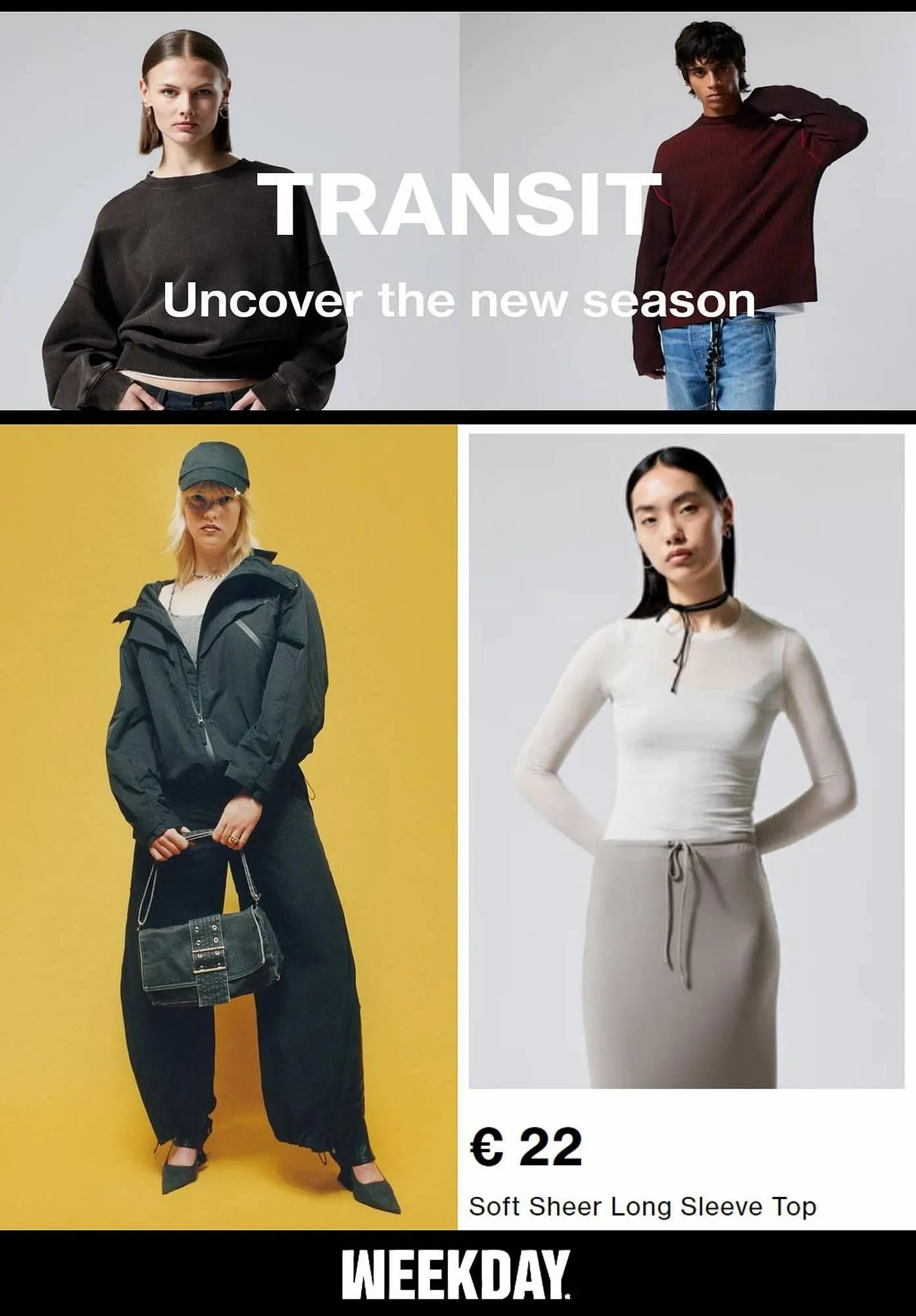 Weekday Folder van 14 augustus tot 14 augustus 2023 - folder pagina 1