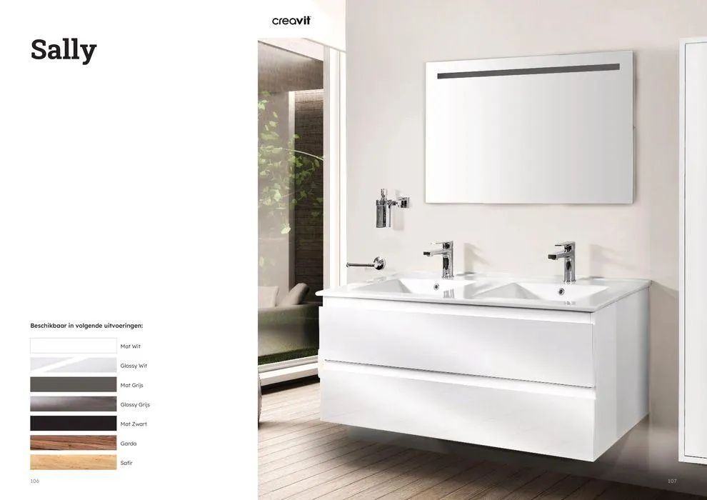 Badkamercatalogus van 10 juli tot 31 december 2024 - folder pagina 54