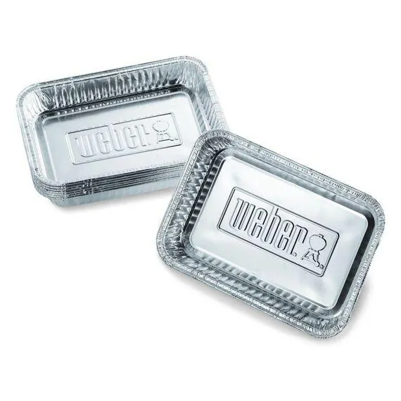 Kleine Lekbakjes In Aluminium